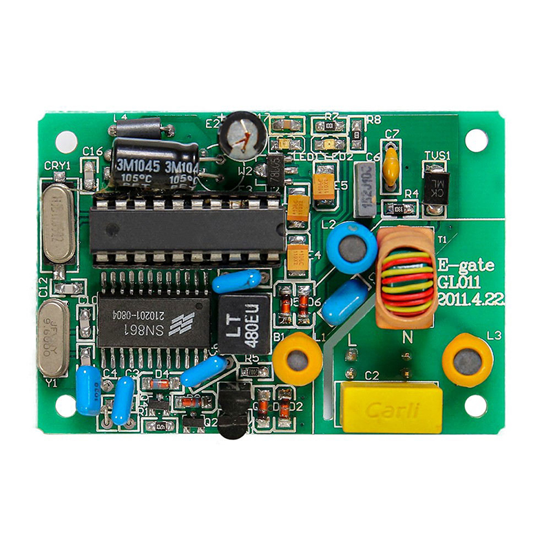 Egyéni elektronikanyomtatott PCB áramköri lapok HDI kétoldalas többrétegű PCB PCBA Gerber Service Assembly gyártópopularul
